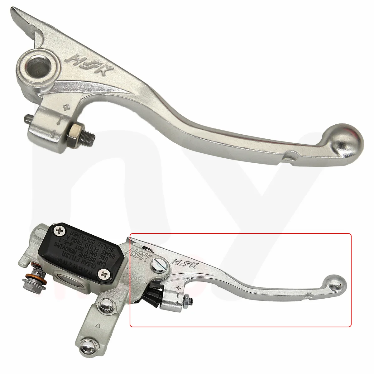 Leva Pedale Freno Posteriore AnXin In Alluminio Per Moto KTM E Husqvarna, Pieghevole E Regolabile Per Vari Modelli