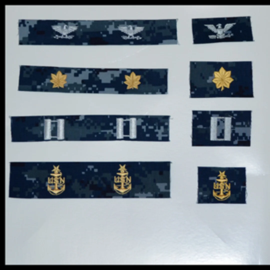 

Vanguard USN NWU TYPE1 Marine Digital Embroidery Cap Badge