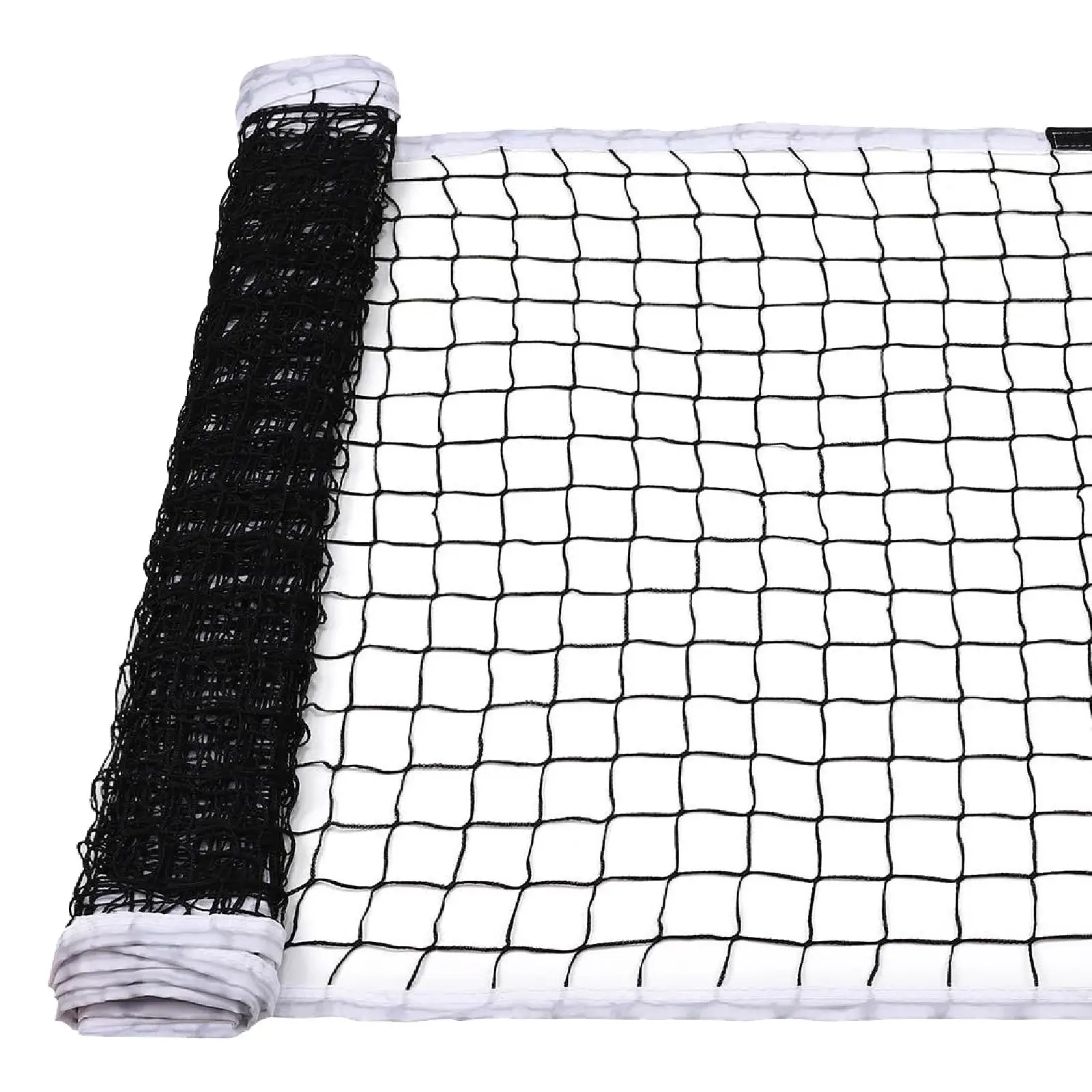 Pickleball Net Portable Durable PE Nylon Versatile Sports Equipment for Outdoor Pickle Ball Trainer
