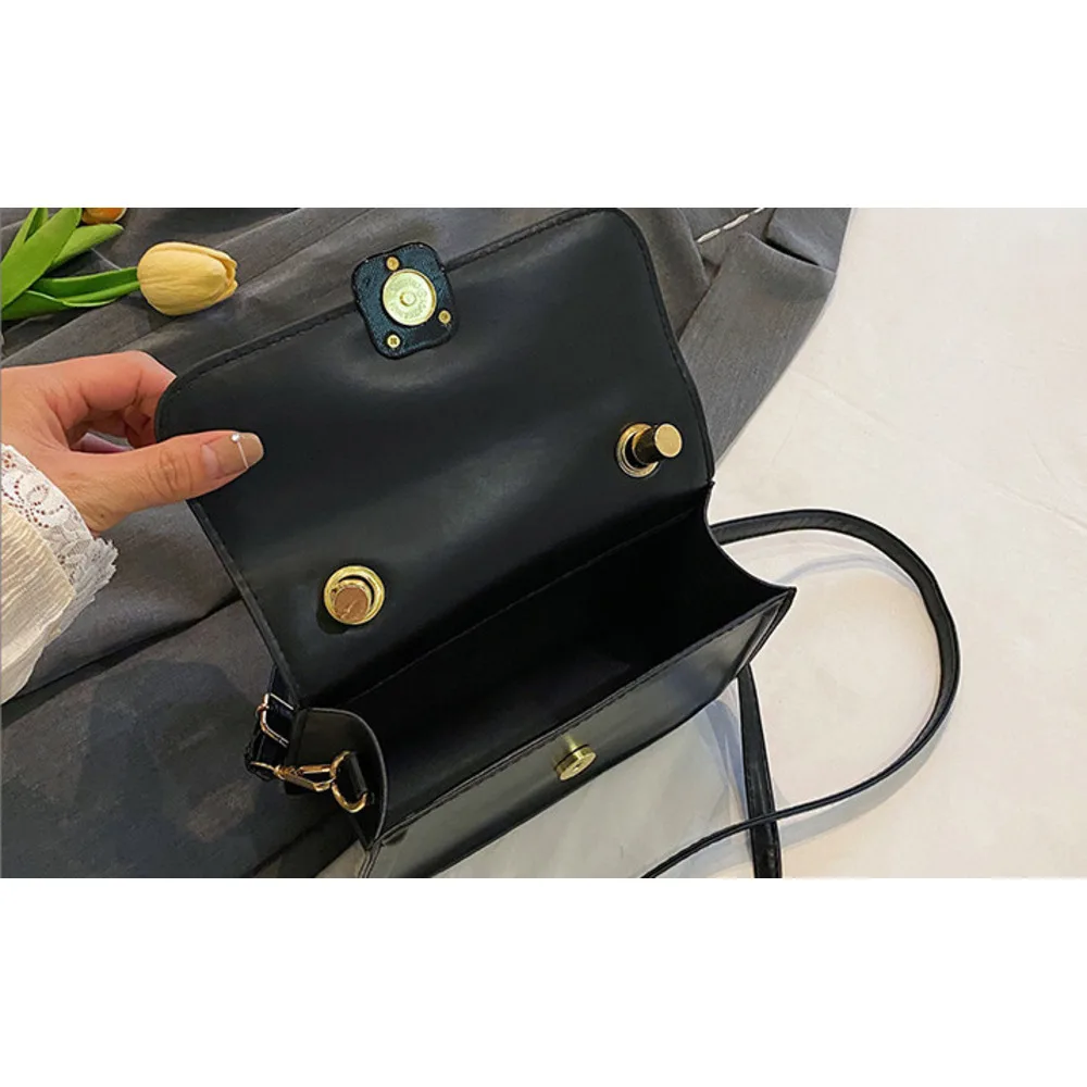 Stile coreano alla moda piccolo quadrato 2024 estate nuovo articolo per le donne, alla moda ed elegante, dolce borsa a tracolla, casual_voghion.com