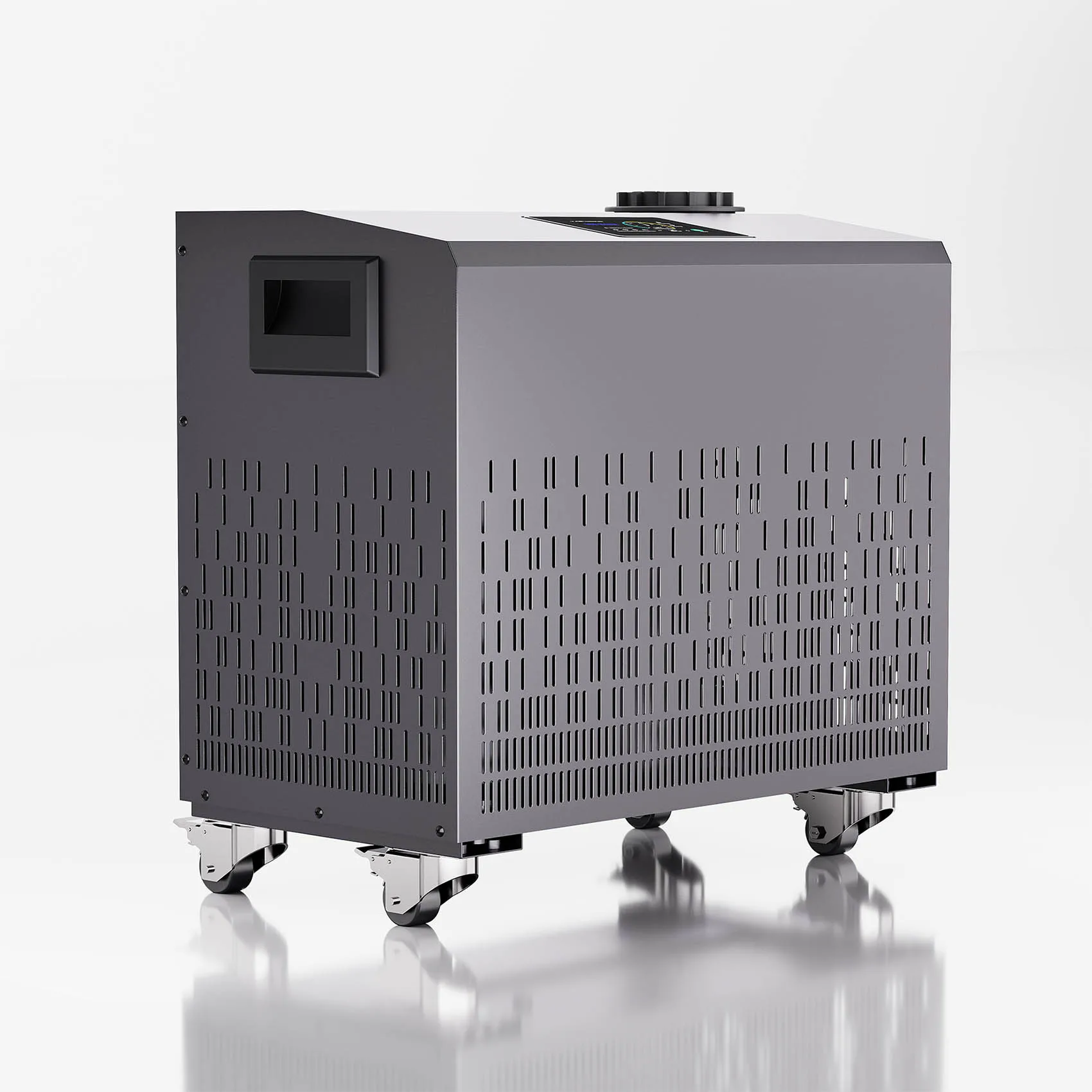 YYHC-Portable 0.6P Ice Bath Chiller Machine with R410A 220V Pump Compressor