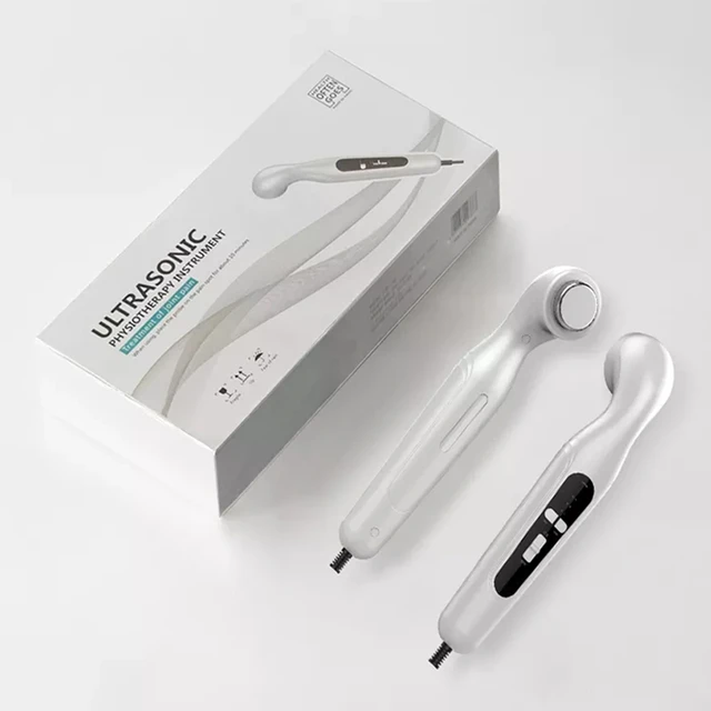Ultrasound Therapy Machine for Pain Relief Ultrasonic Physiotherapy 1MHz Smart Muscle Massager