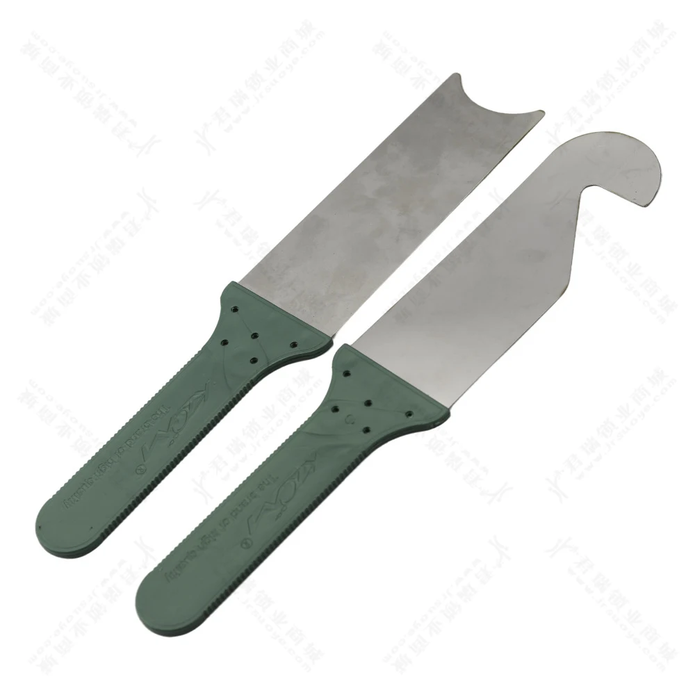 CHKJ locksmith tools 5 pieces of nano-blade Nylon plastic or 2 pieces of stainless steel tools locksmith extractor tools lock repair tool lock pick set locksmith tools lock pick tools pin disassembly tool