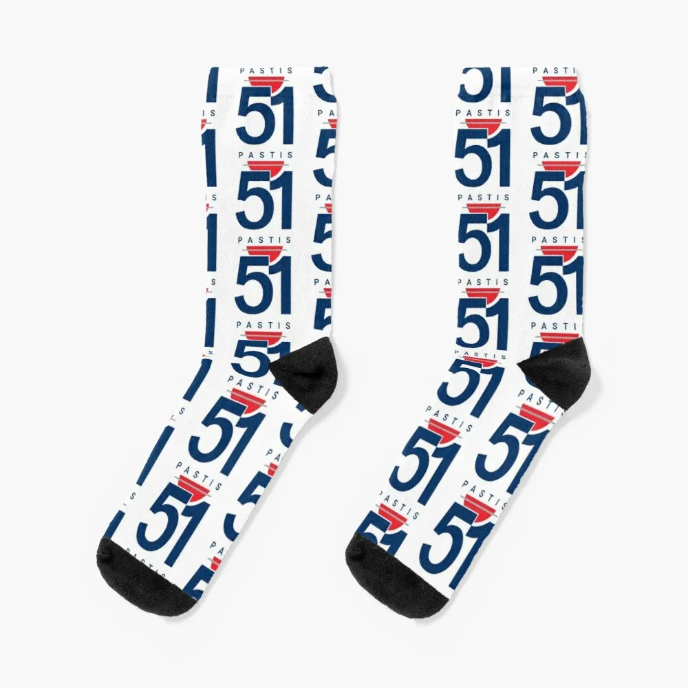 Pastis 51 (Large) Socks Man Gift Idea Running Socks Man