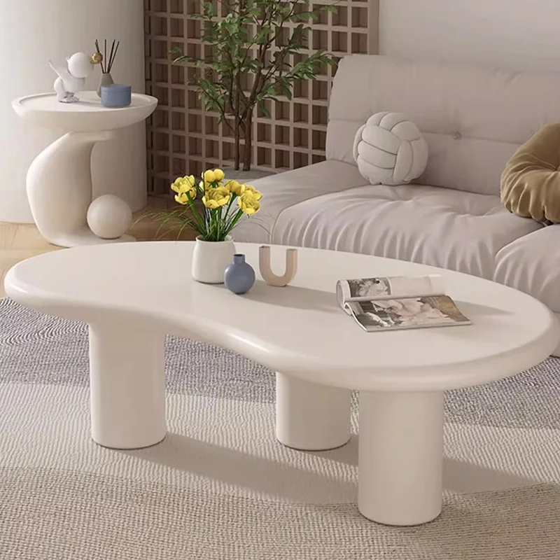 

Портативные журнальные столики в скандинавском стиле минималистичный простой семейный кофейный столик Роскошная плиссированная мебель для гостиной MQ50CJ