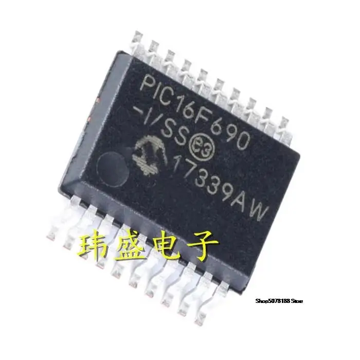 

PIC16F690-I/SS SSOP-20 /8