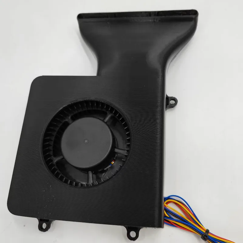 Funssor 1pcs  Bambu Lab 3D printer 4 pin cooling fan and fan duct