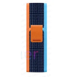 Trail Loop Band for Apple Watch - Premium Adjustable Strap Bracelet (Deep Navy)