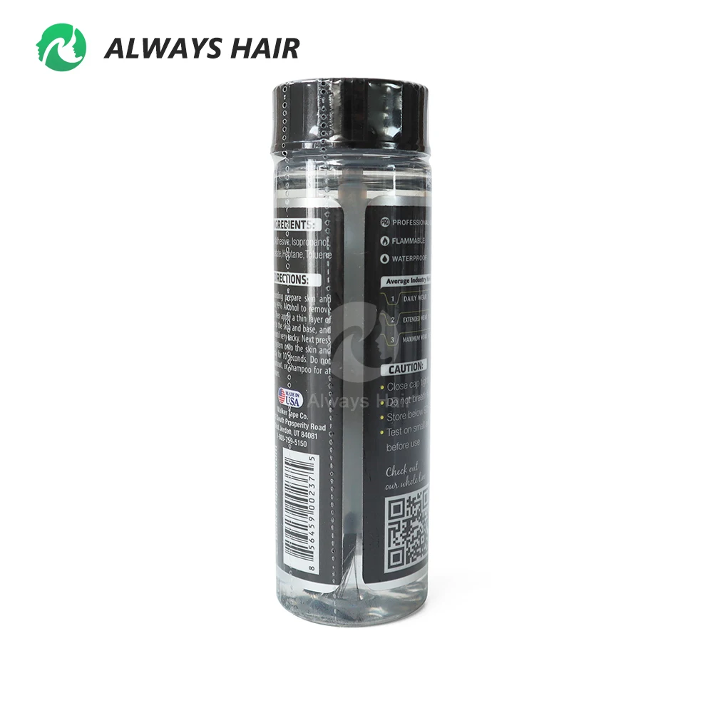 Hair Extension Tape Hair Extension Glue 0.5oz 1.4oz Walker Tape Ultra Hold Glue for Toupee Human Hair Glue