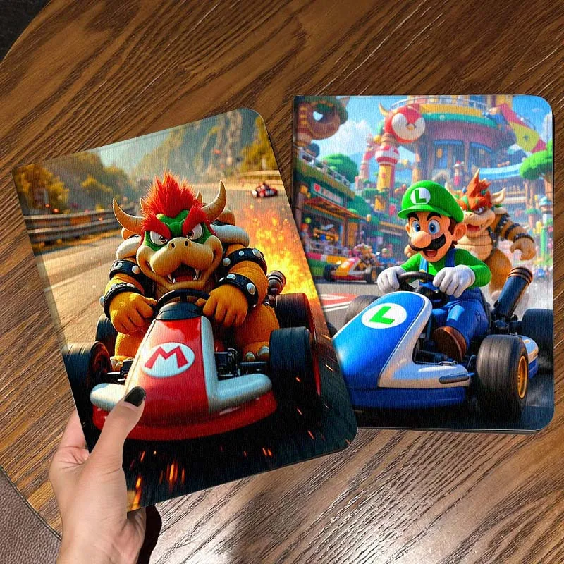 M-Marios Popular Art Foldable Tablet Case - Cool Gift Edition