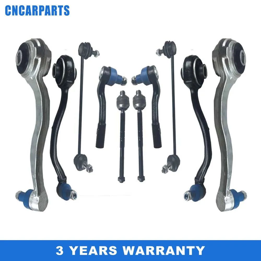 

10PCS Front Suspension Control Arm Sway Bar Link Kit FIT for Mercedes-Benz C/CLK Models Upper Lower Control Arms LH RH NEW