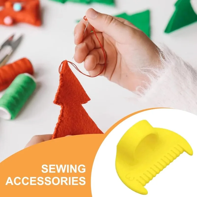 Edge Stitch Lock and Thread Gauge with Thumb Guide for Measuring Edge Folds and Professional Sewing  Tools  for  Crafts