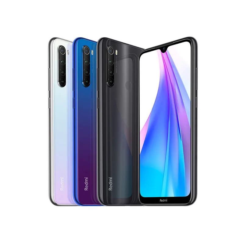 Xiaomi Redmi Note 8T 4G Global firmware 6.3inch Qualcomm Snapdragon 665 18W rear fingerprint smartphone used phone 2