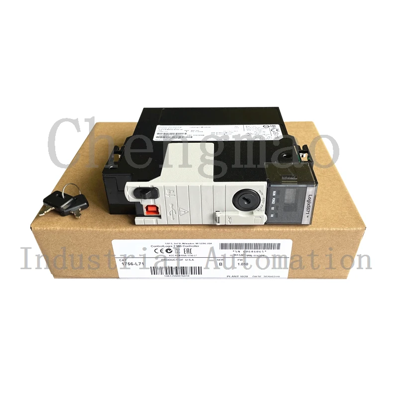 

New And Orginal 1756-L71 1756-L72 1756-L73 1756-L74 PLC Module PLC