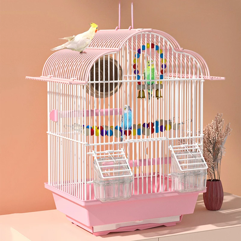

Garden Decors Birds Cage Hummingbird Canary Pigeon Outdoors Birds Cage Carrier Habitats Voliere Oiseaux Bird Accessories