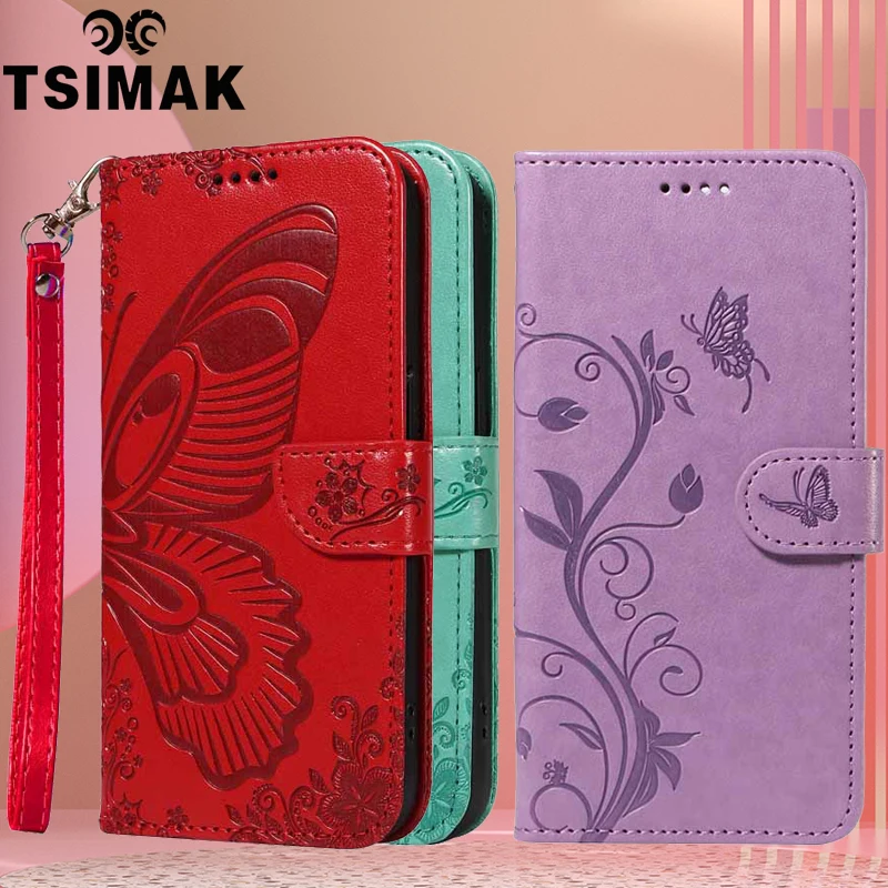 Luxurious Flip Wallet Leather Phone Case Cover