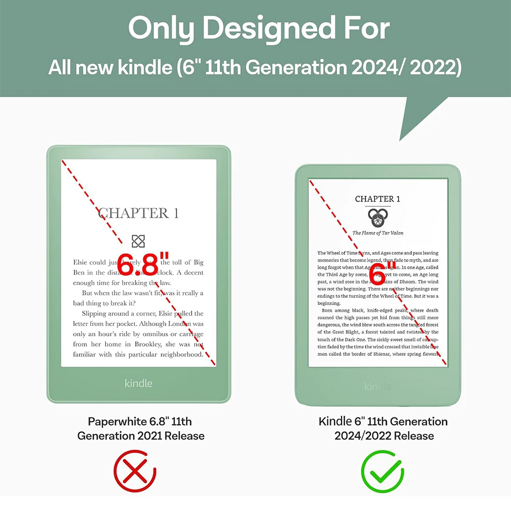 Premium Tempered Glass Screen Protector for 6-Inch Tablets - 2024 Edition