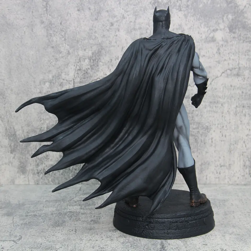 Figurine Batman Dark Knight 38 Cm - Action GK, Ligue Des Justiciers (Neuve Sous Blister)
