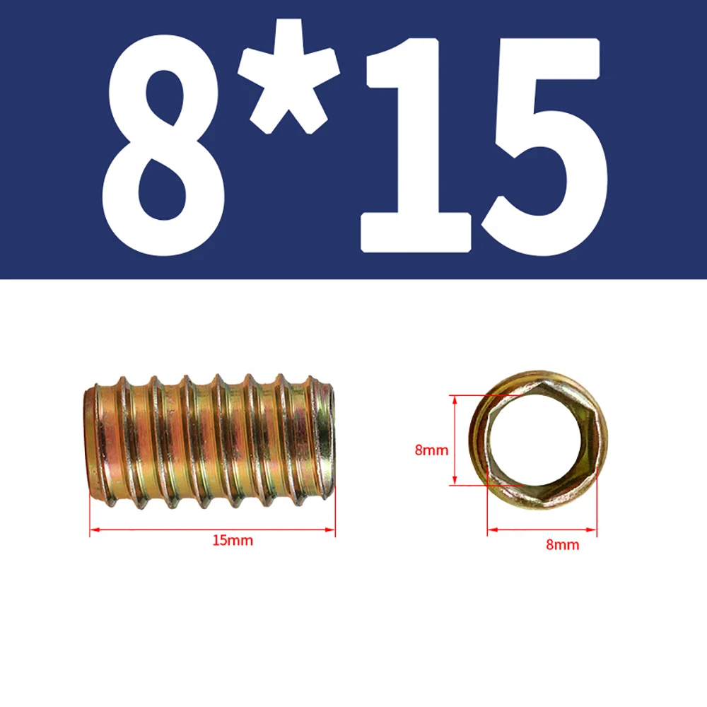 M8x15