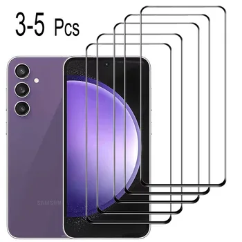 S25 Ultra Tempered Glass for Samsung S25 S24 S23 S21 S22 Screen Protector for Galaxy S23 FE Glass Film for samsung s23 fe 1