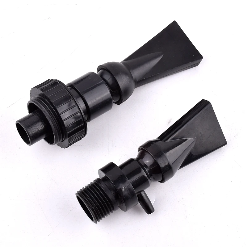 1Pc Aquarium Fish Tank Pump Duckbill Water Outlet Nozzle 360° Adjustment Water Flow Duckbilled Sprinklers Return Pipe Fittings 4