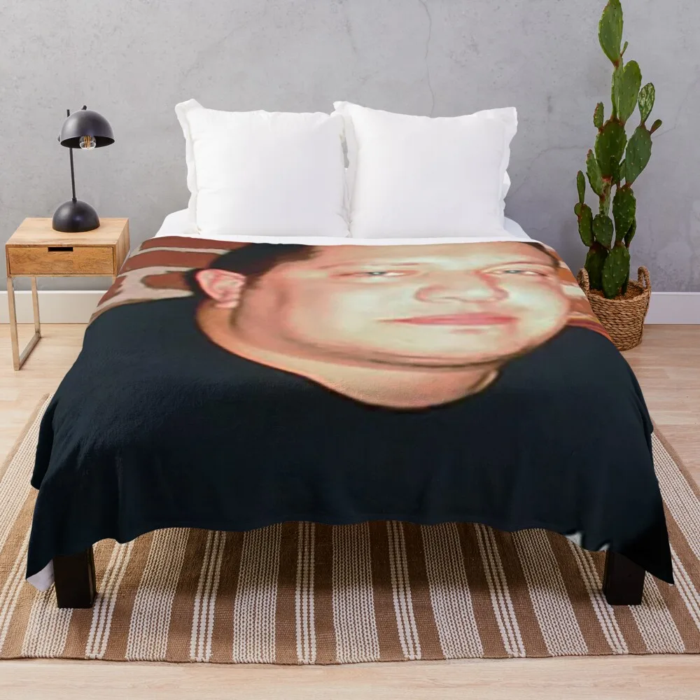 

Sal Vulcano Impractical Jokers Sexy Throw Blanket Double blanket decorative Throw Blanket