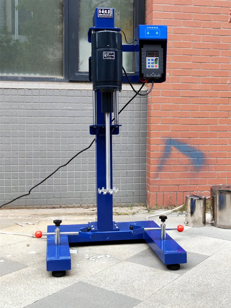 Homogénéisateur Haute Cisailiture JFS-1100S - 1100W, 15 Kg - Pour Labo, émulsions, Mélanges