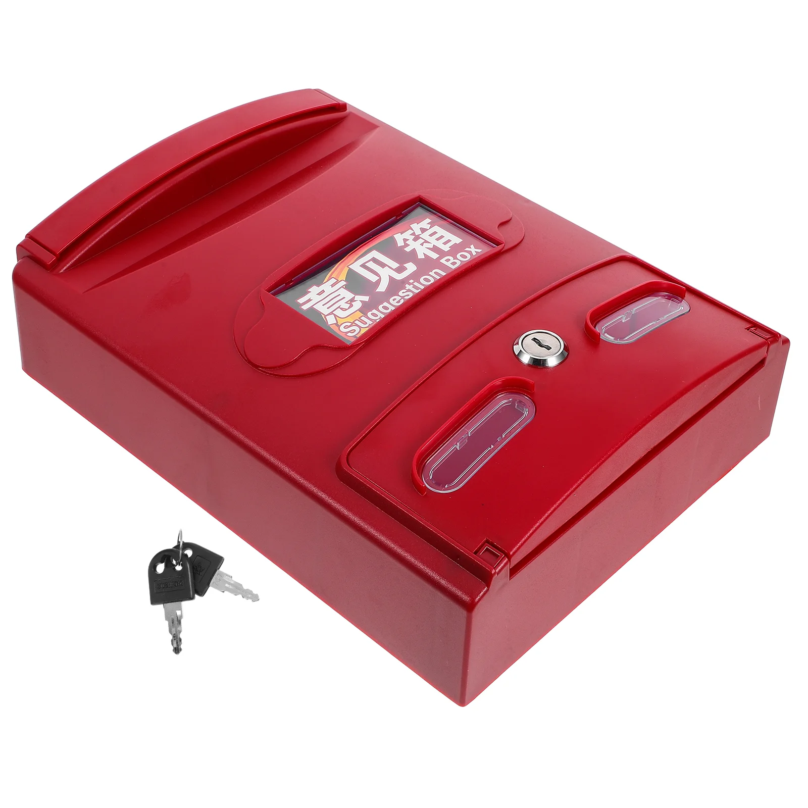 Wall Mount Mailbox With Lock Versatile Box Secure Storage Modern Garden Letter Slot Door Post Home Durability Plastic Mailboxes