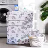 Cartoon Cat Printing Laundry Bag for Washing Machines Lingerie Wash Bags Foldable Dirty Clothes Bag Bra Underwear Laundry Basket 1