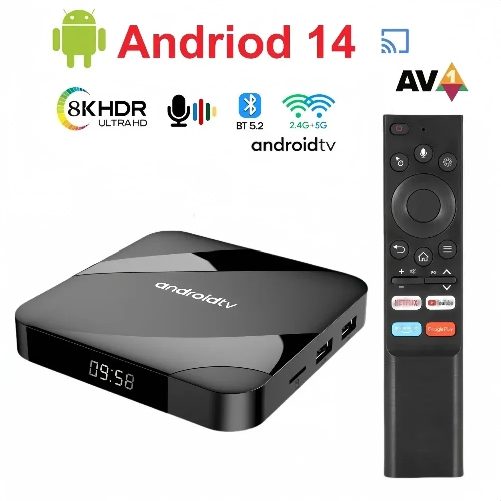 Android 13.0搭載 8K TV BOX  EVパッド他 Amazon.com: Android TV Box 2025, X88 PRO Android 13.0 TV Box