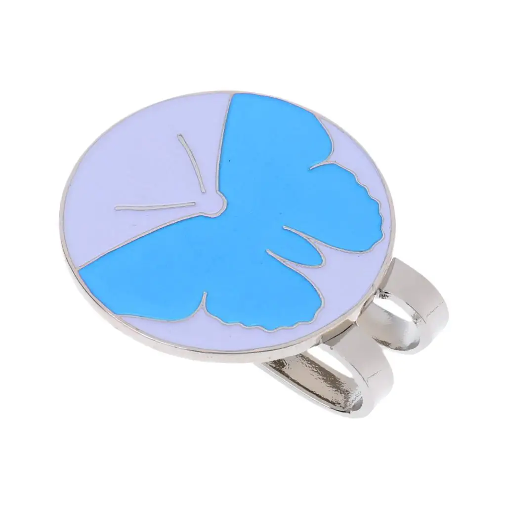1 Piece Golf Ball Marker Hat Clip Magnetic Durable Golf Gift