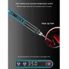 CXG 968 Mini Portable Soldering Iron Intelligent Adjustable Constant Temperature Sleep Function LED Display Portable Weld Tool 6