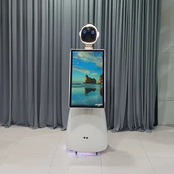 Popolare Roamer Robot fotografico robot selfie rotante automatico wireless Roamer Photo Booth