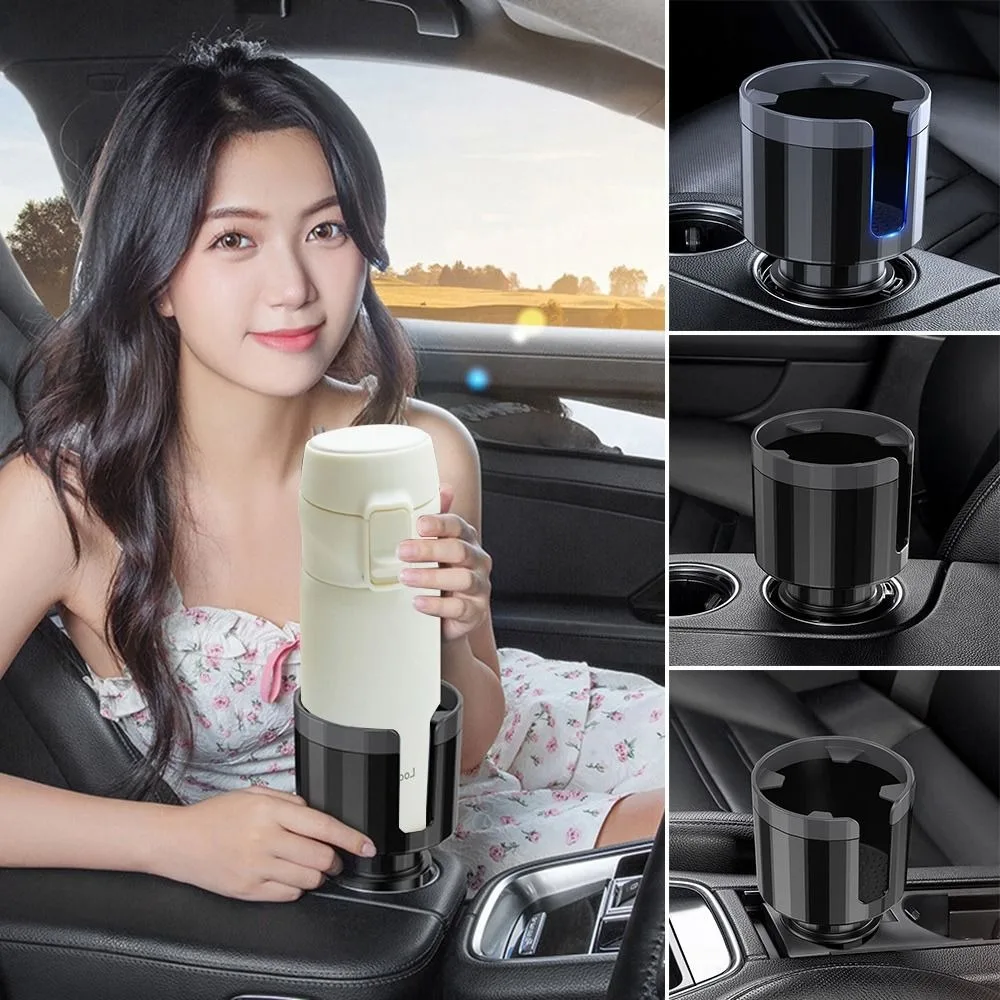 

New Design Car Cup Holder New Durable Portable Adjustable Base Practical Expander Car Cup Stand Automotive Accessories