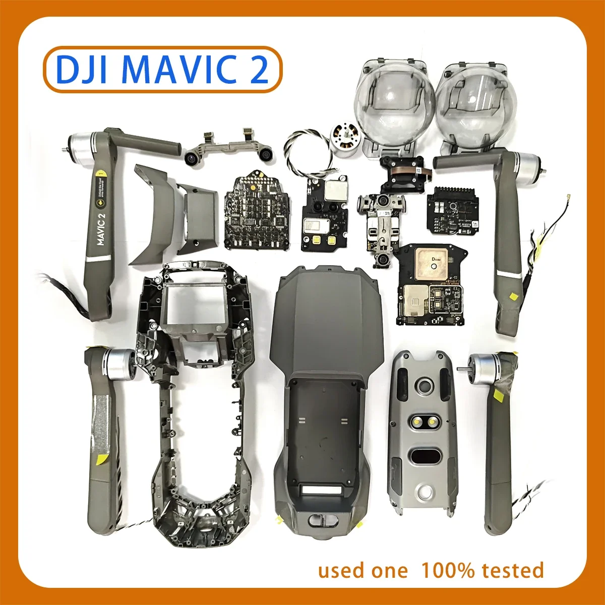 Dji Mini 2 Body Middle Frame, Bottom Shell ,Upper Cover ( Only For Min –  GetZget ボディシェル DJI Mavic mini 2 se アッパーカバーミドルフレームボトムシェルバッテリースペアパーツ(1 Set S