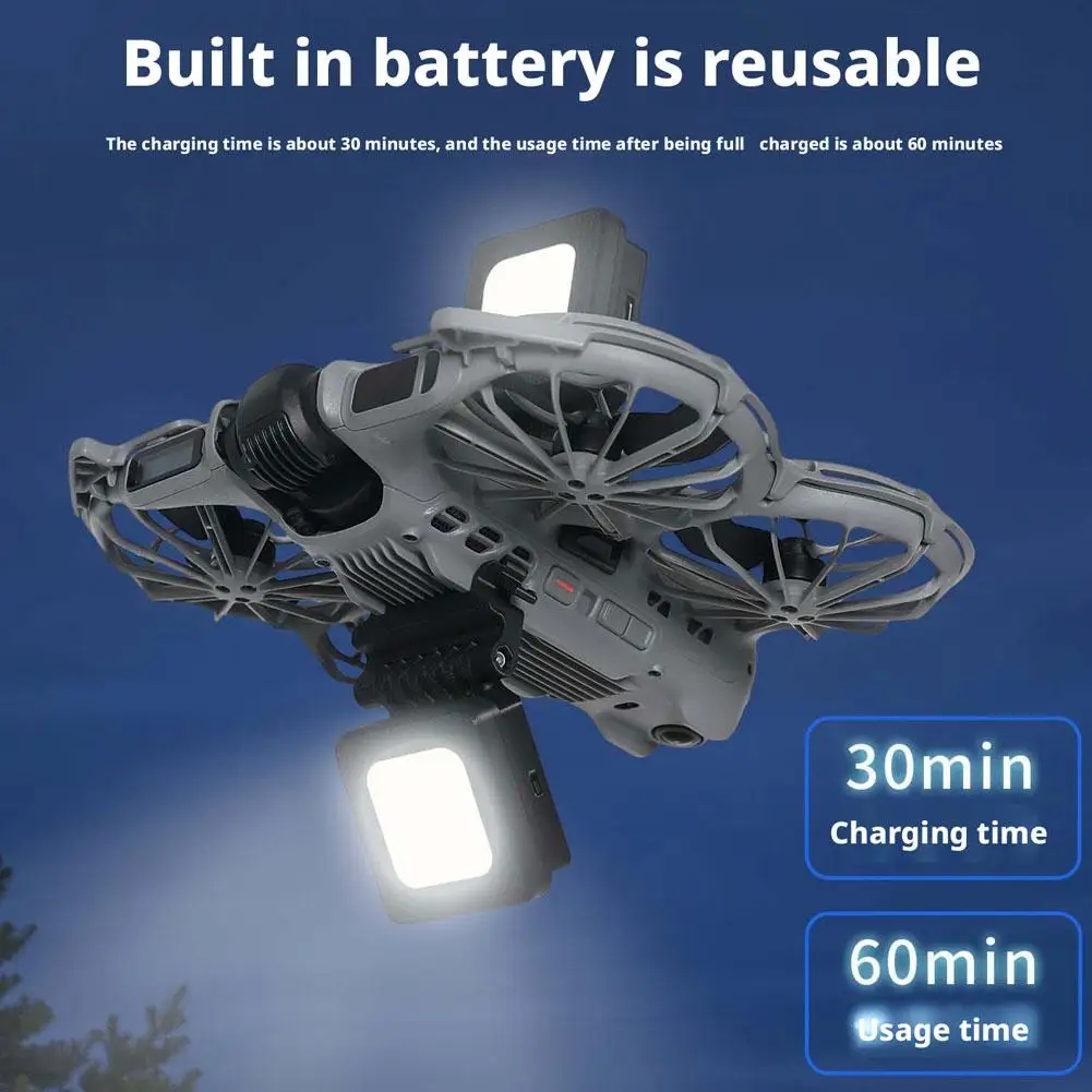 Feux de navigation LED pour DJI Neo 2, lot de 2 lumières