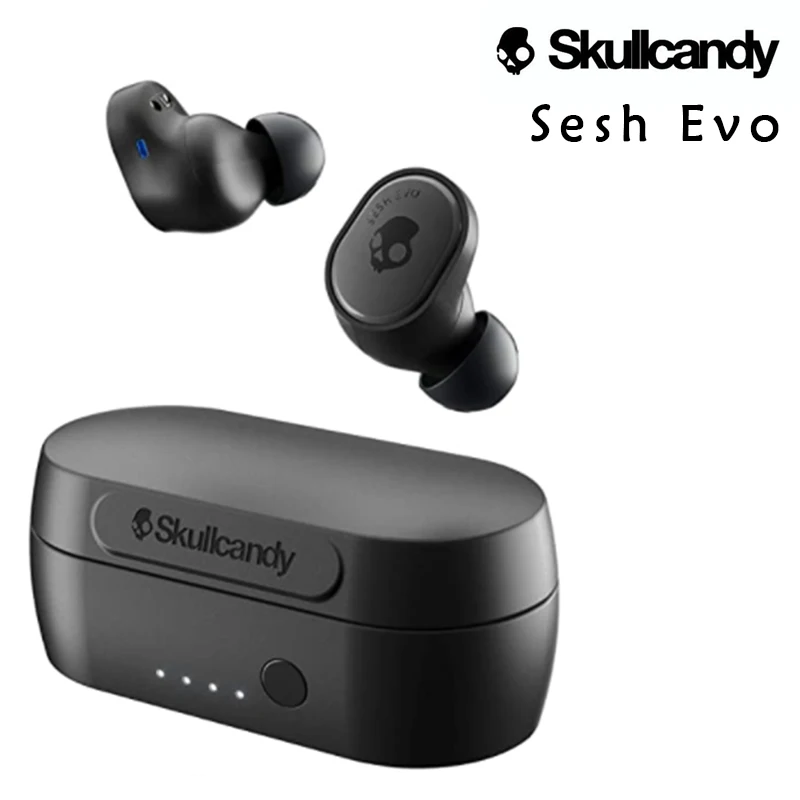 Skullcandy Sesh Evo True Wireless Earbuds With Mic Bluetooth Ip55