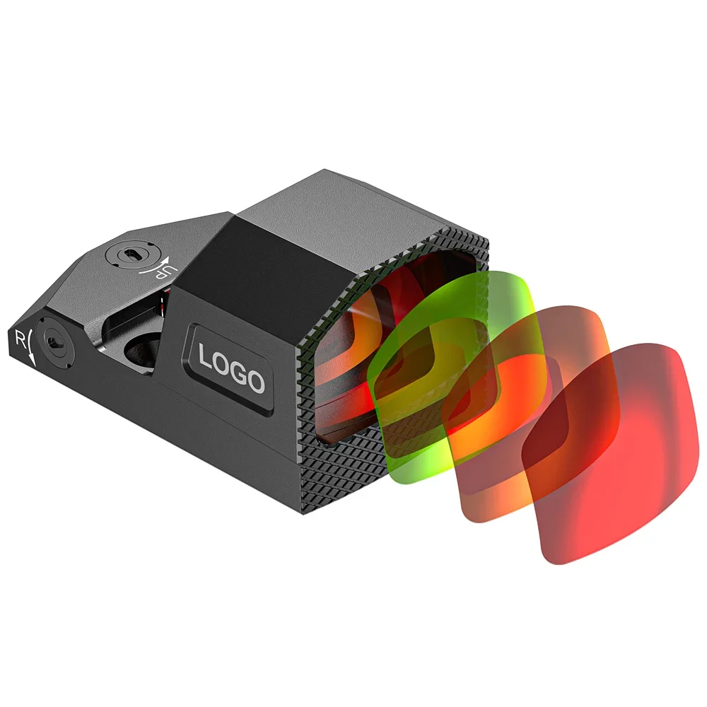 KF-20 Red Dot Aiming Multi-Grid MOJ Footprint Motion Sensor Compatible with G17 for Sports & Entertainment