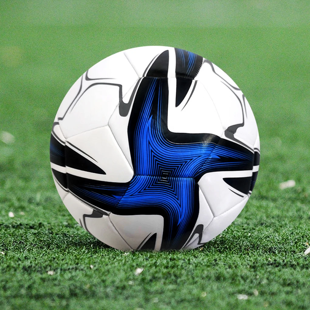 High Quality Soccer Balls Official Size 5 PVC Material Seamless Goal High Quality Soccer Balls Official Size 5 PVC Material Seamless Goal