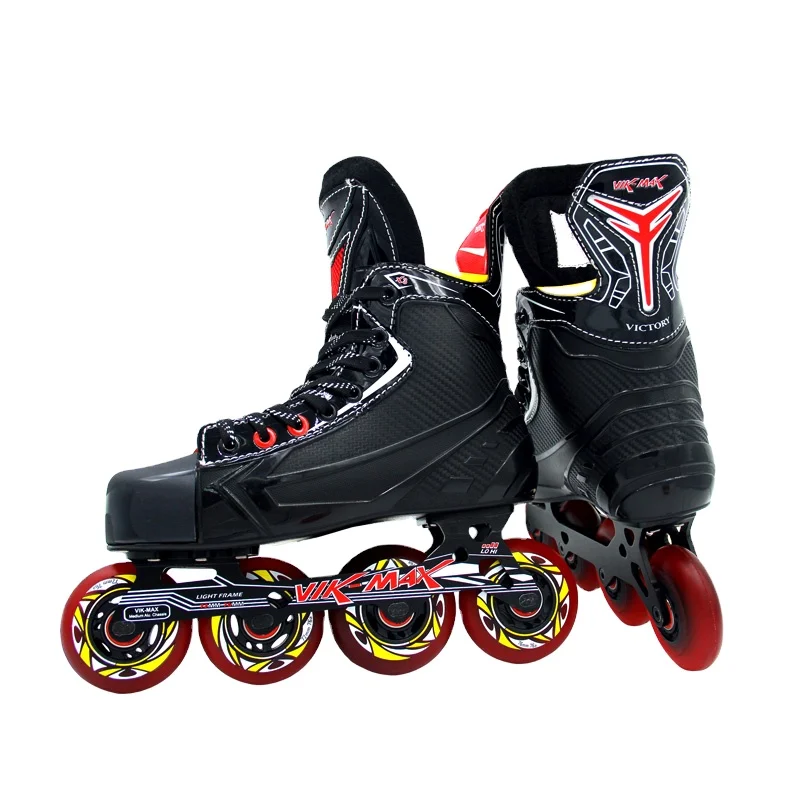 

76A Wheels High Quality Factory Made field Roller Inline Hockey Skates