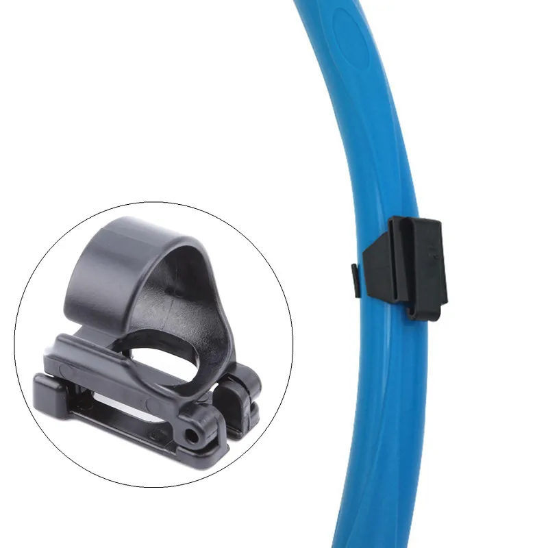 

Plastic Clip Snorkel Mask Keeper Holder Retainer For Scuba Diving Silicone Snorkel Buckle Goggles Buckle Silicone Tube Buckle