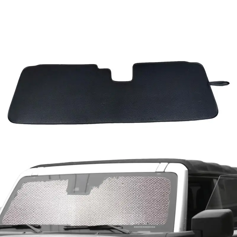 

Sunshade For 2021 2022 2dr 4dr Accessories Car Side Window Sun Shade Privacy Skylight Blind Shading Net Front Rear Windshield
