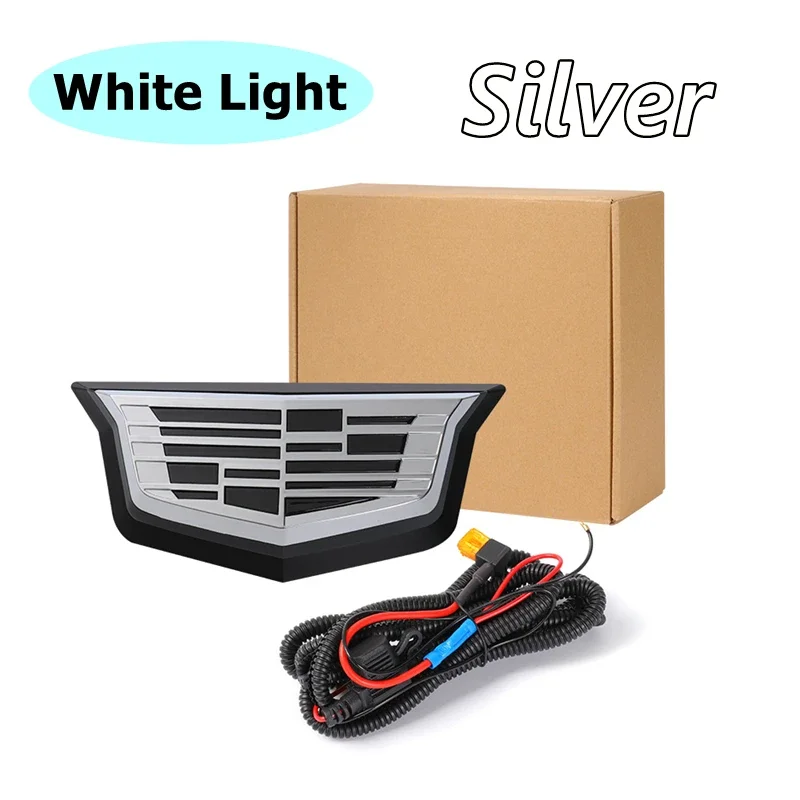 Waterdicht ABS LED embleem voorbumper grille