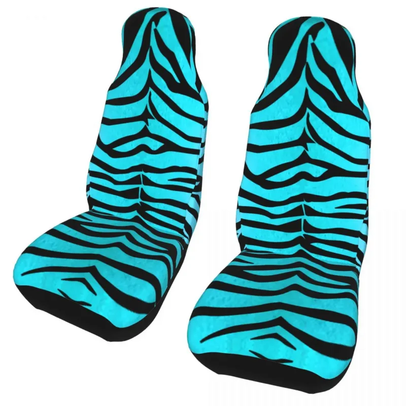 

Tiger New Year Blue Leopard Universal Car Seat Cover Four Seasons For SUV Seat Covers Fiber Fishing