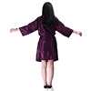 Salon Client Gown Robes Cape Hair   Cutting Smock for s Kimono Style Black dressing    5