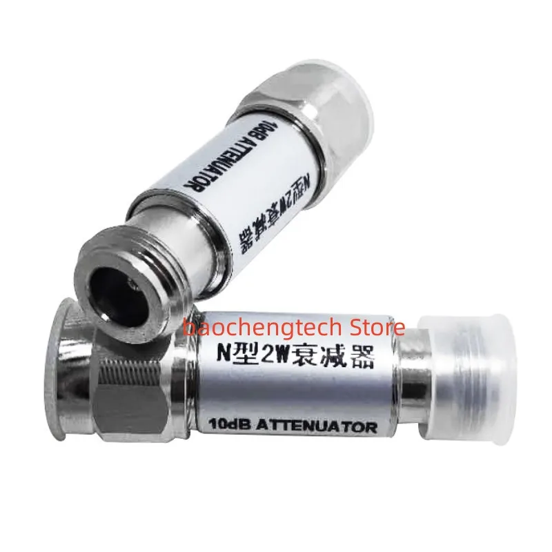 2WATTS N형 고정 감쇠기 3DB 5DB 6DB 10DB 15DB 20DB 30dB N-JK 2W DC-3GHZ RF 동축 감쇠기DC- 6G