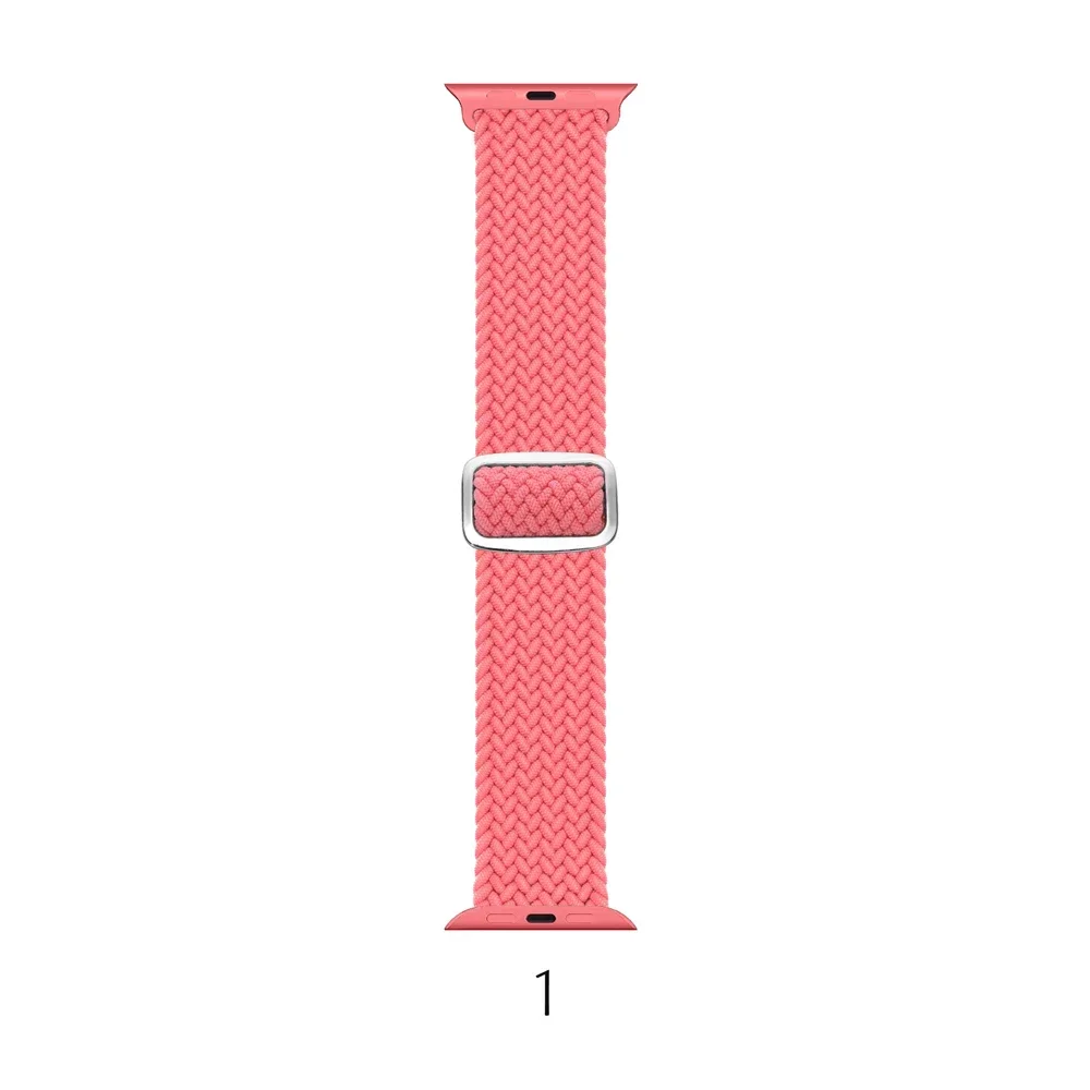 Nylon Braided Elastic Solo Loop Band