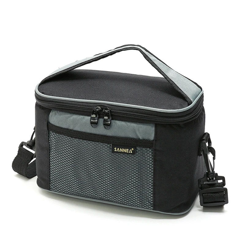 Thermal Mini Picnic Bag Ultralight Folding Insulation Pouch Portable Waterproof Cool Backpack Trips Camping Storage Handbag Kit