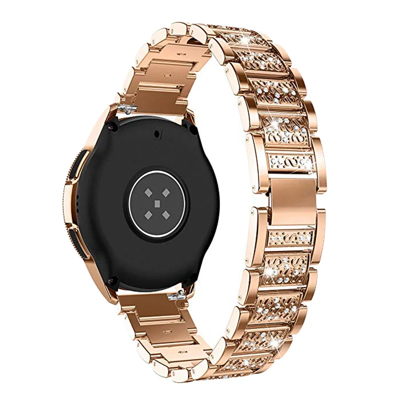 Premium Stainless Steel Watchband - Elegant Adjustable Strap