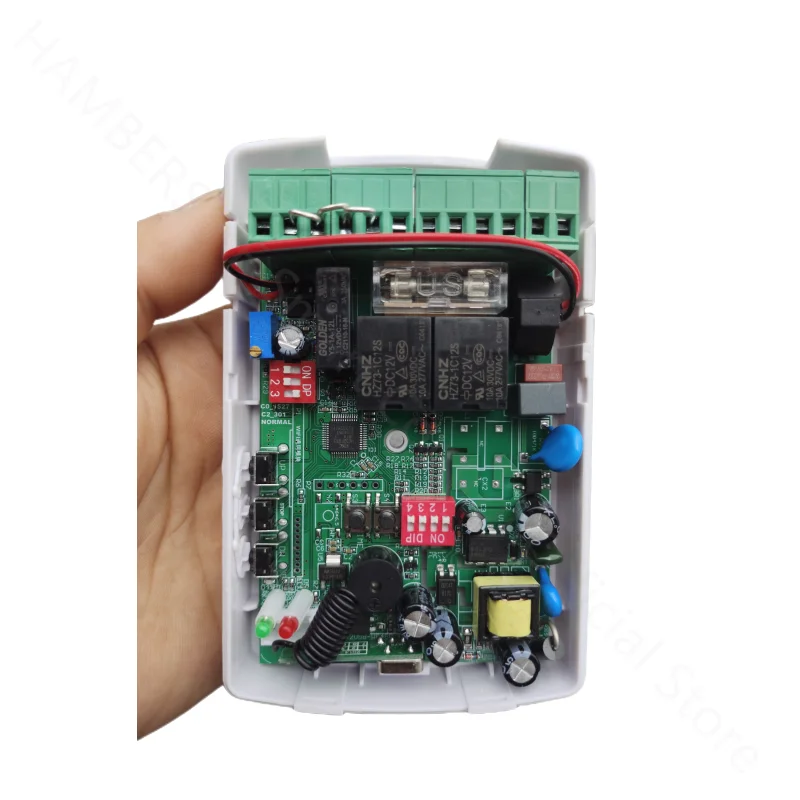 110V 220V Control Board For Motor Garage Door Roller Shutter Auto Gate ...